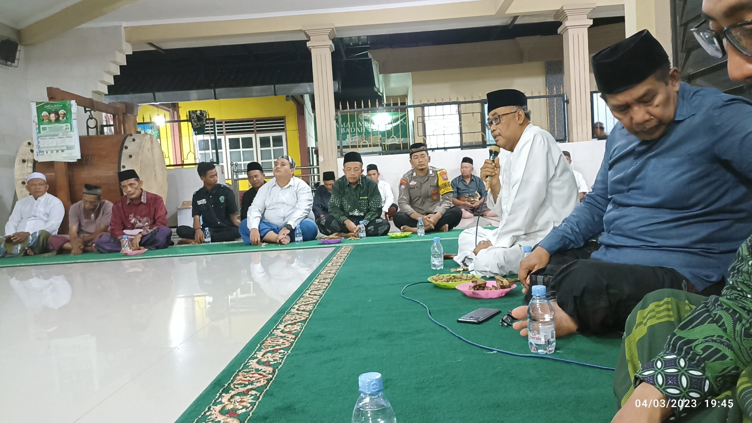 Safari Ramadhan Mwc NU Kertosono,perkuat kelembagaan Ranting NU