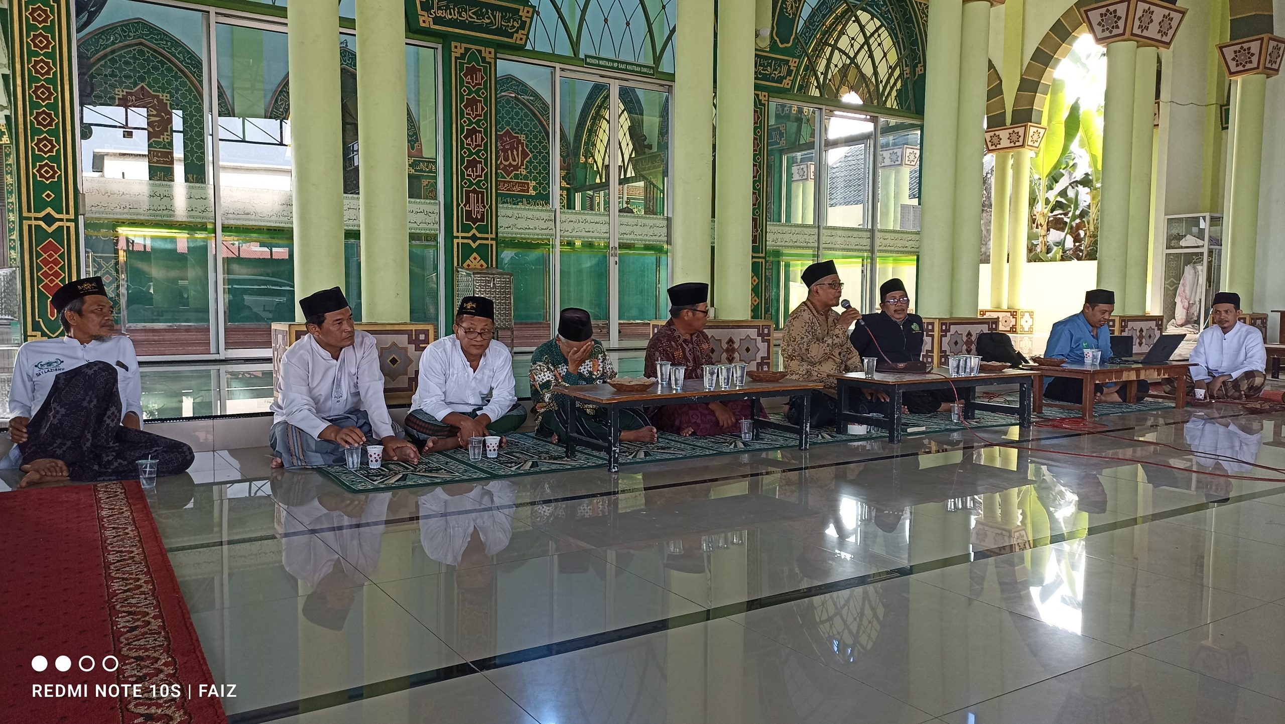 Musyawarah Pleno Penunjukan PJ Rois Syuriah Mwc Nu Kertosono