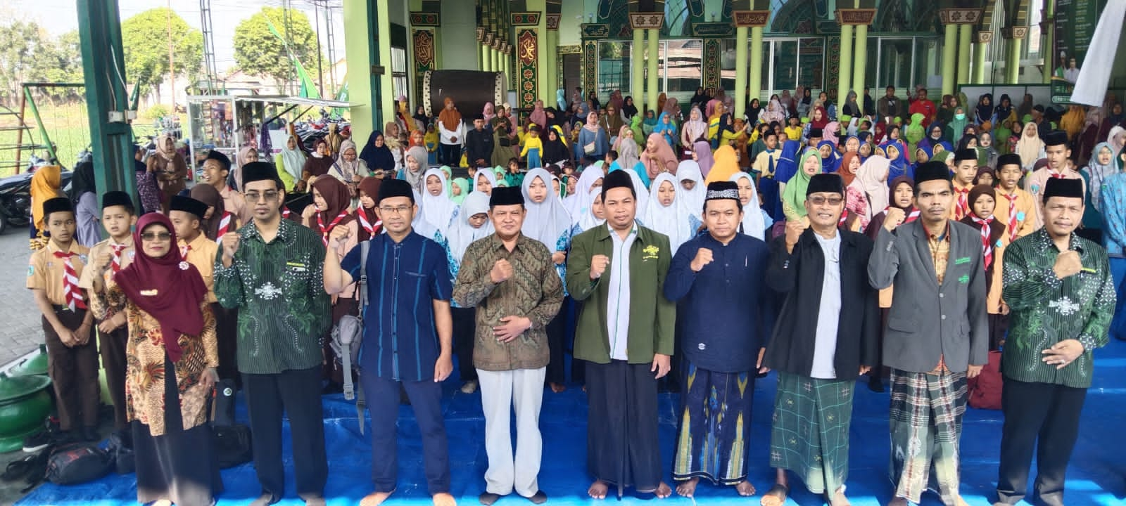 Perkuat Nilai Aswaja NU Generasi Muda, LP Maarif dan Aswaja Center NU Kertosono Gelar Lomba ke-Aswaja-an NU