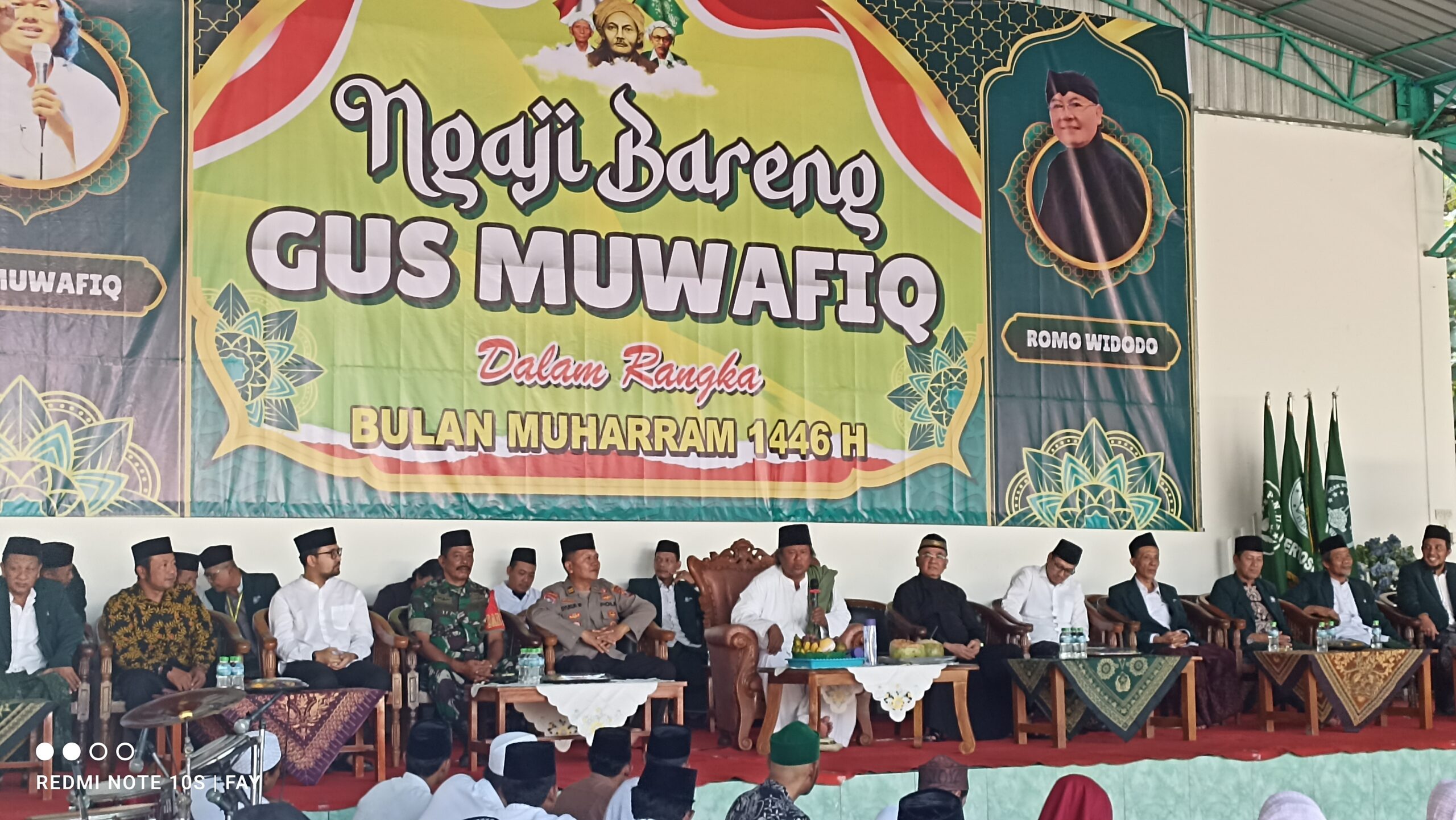 Semarak Muharram 1446 H, MWC NU Kertosono gelar 3 Event Sekaligus dalam 1 hari