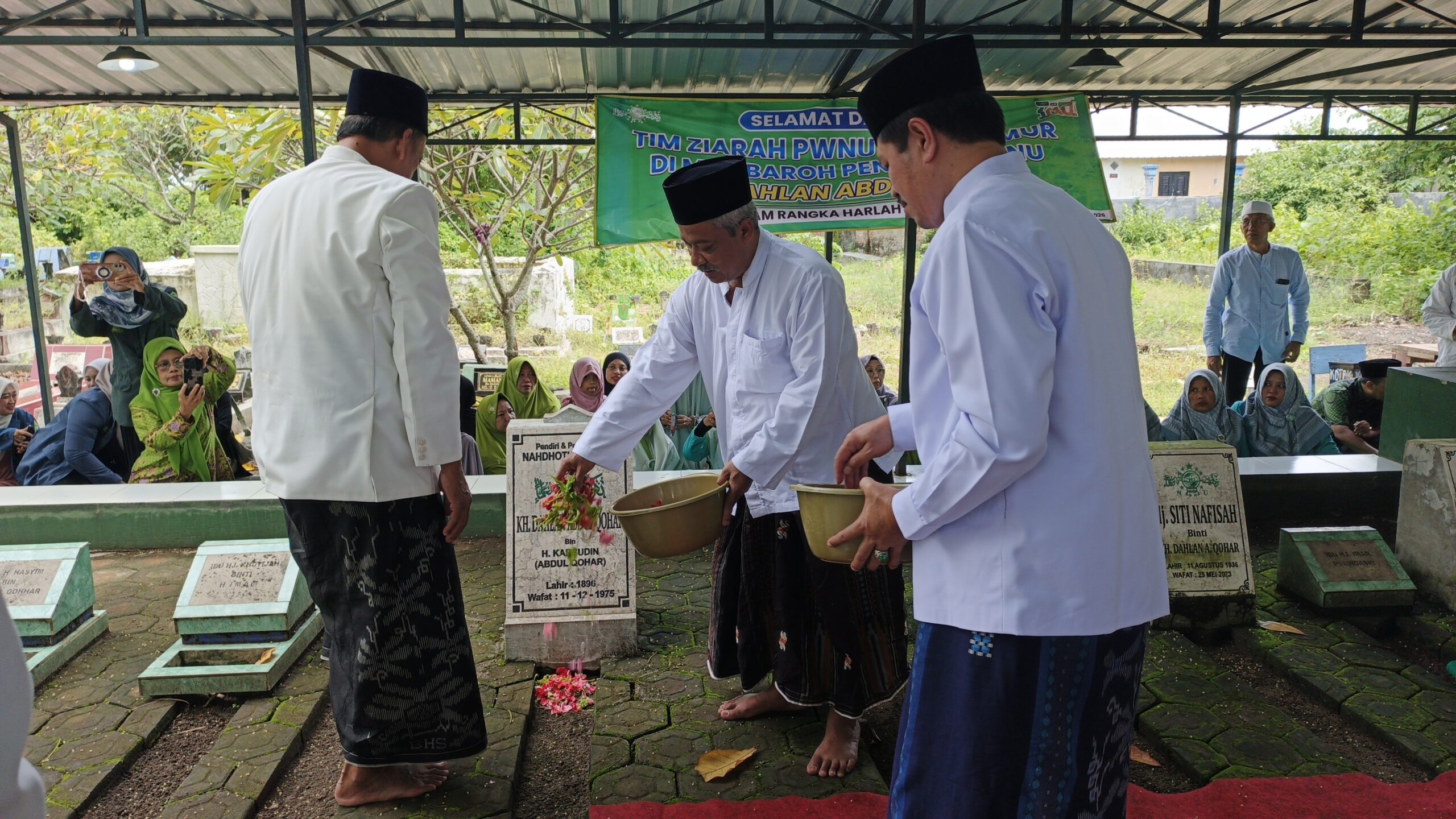 Menelusuri Akar Sejarah NU: Kunjungan Ziarah PWNU Jawa Timur ke Bumi Kertosono