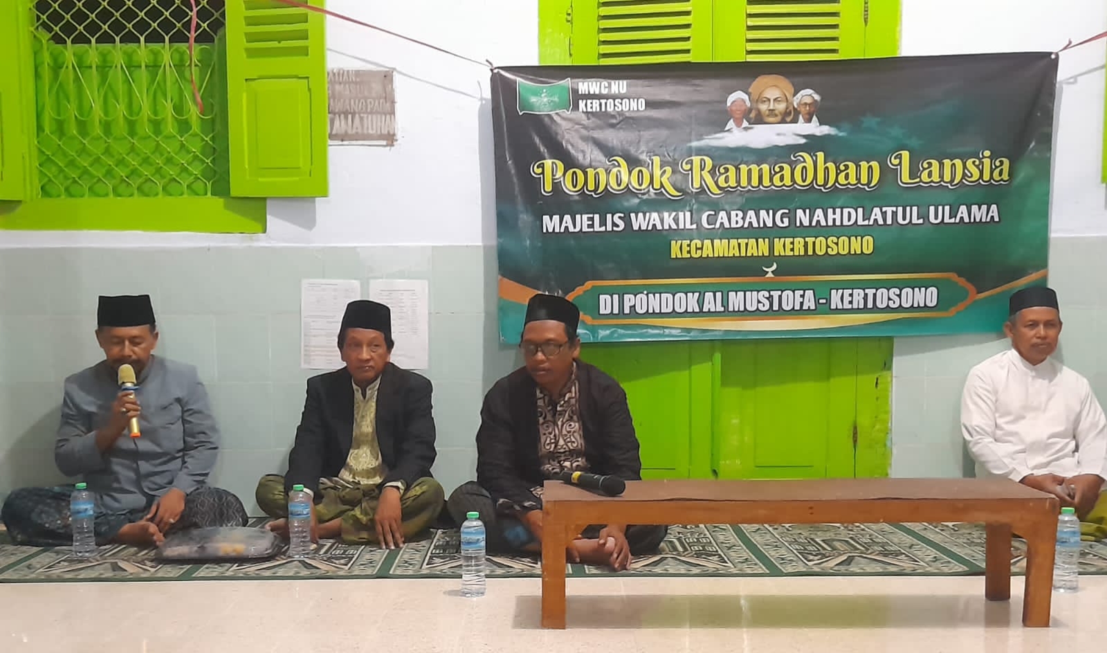 Meningkatkan Khidmat di Usia Senja: MWC NU Kertosono Gelar Pondok Ramadhan Lansia Tahun Ke-2