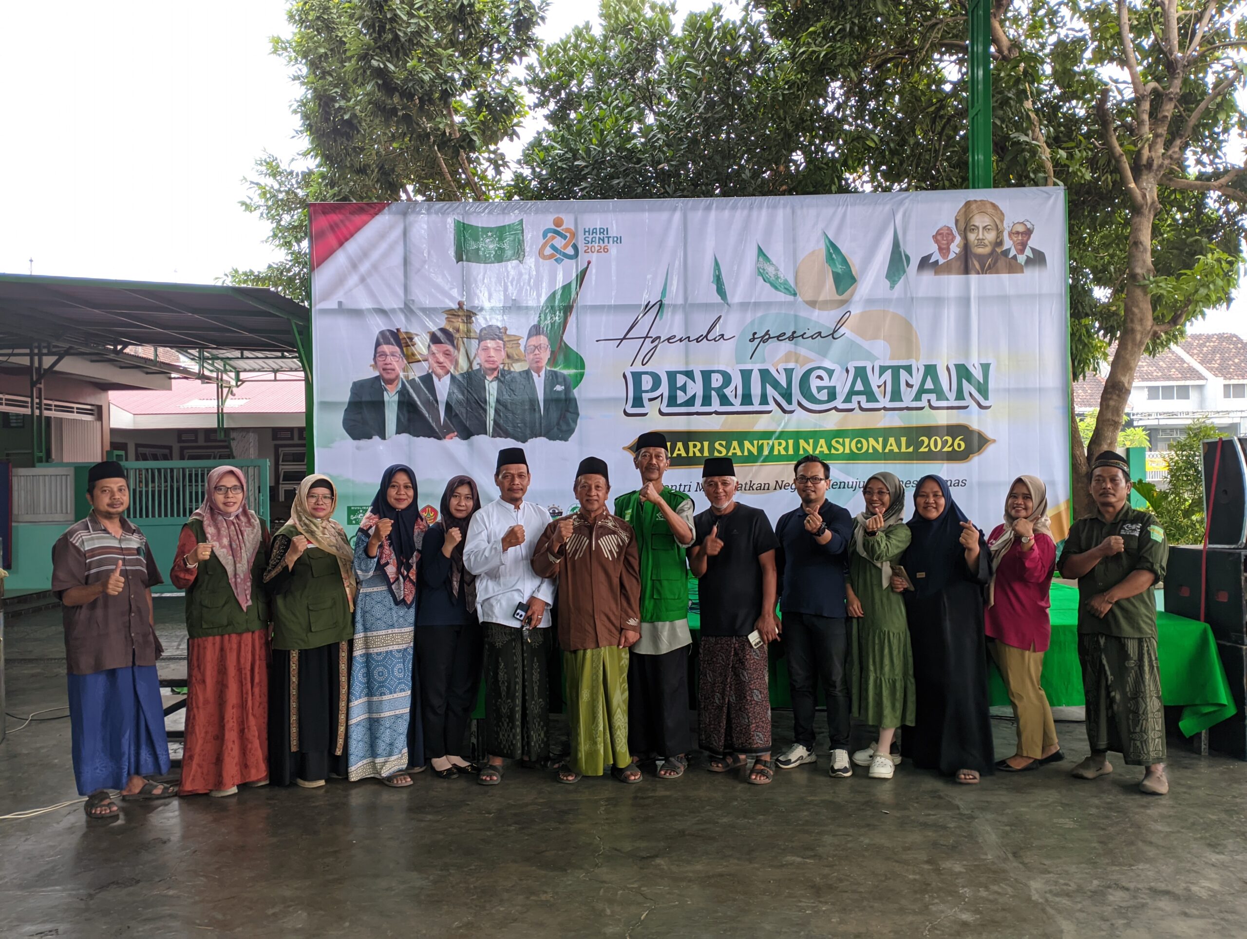Peringati Hari Santri 2026, LKNU Kertosono dan PMI Gelar Aksi Donor Darah